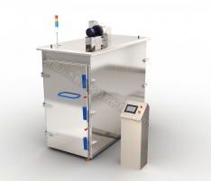 雙開門黃金屋面點(diǎn)蒸柜